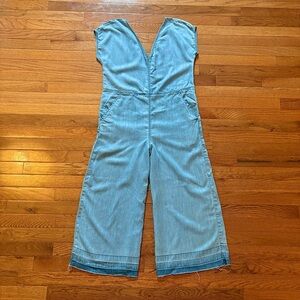 Stylish Denim Jumpsuit